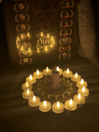 Mejora Plaza del Pueblo para Blood on the Clocktower – Accesorios Deluxe