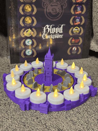 Mejora Plaza del Pueblo para Blood on the Clocktower – Accesorios Deluxe