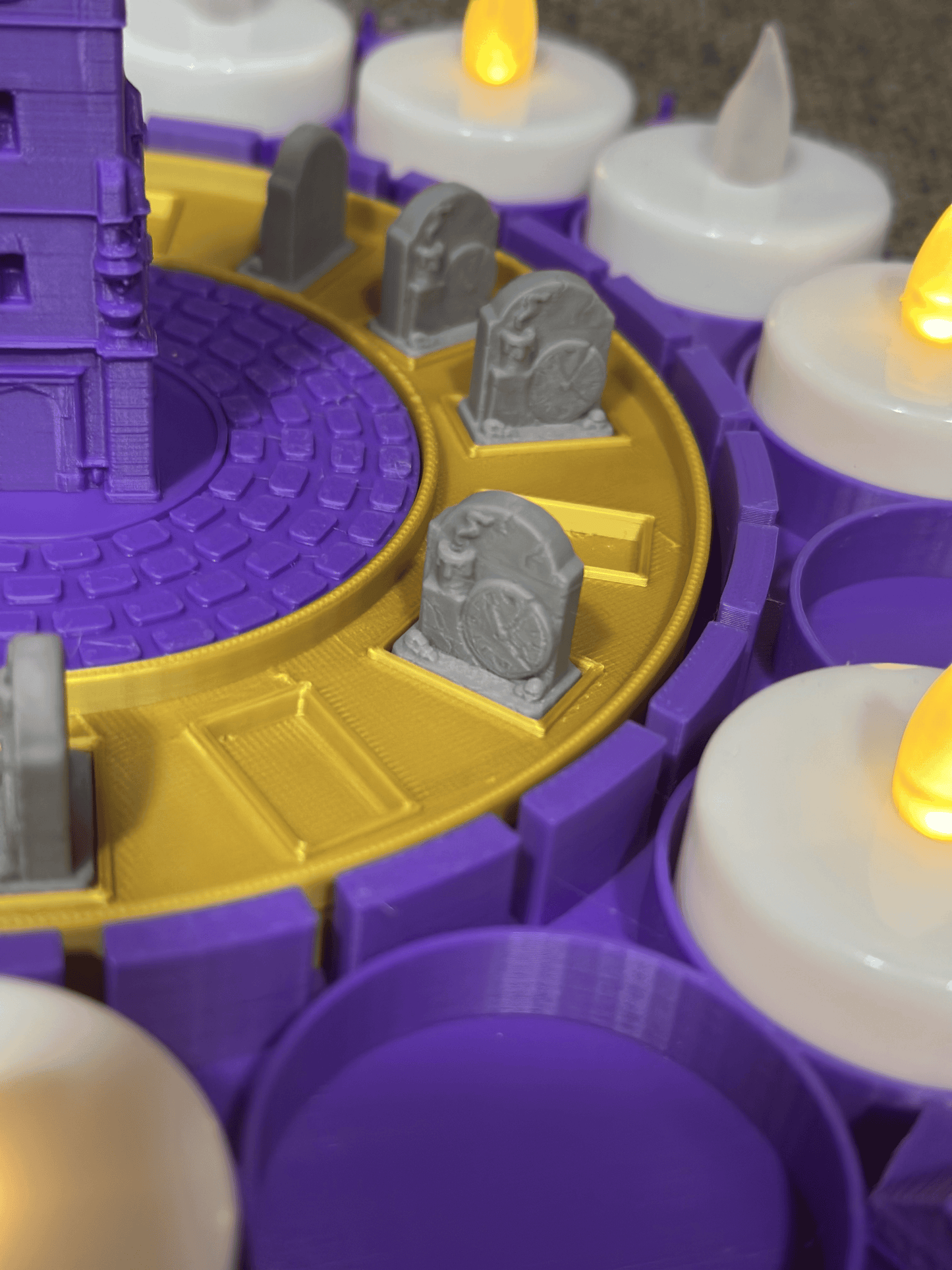 Mejora Plaza del Pueblo para Blood on the Clocktower – Accesorios Deluxe