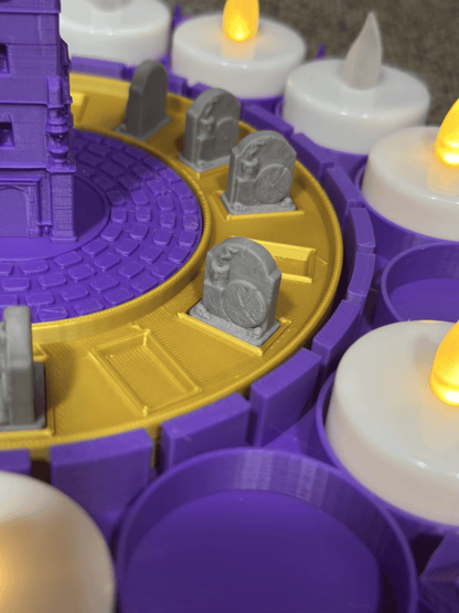 Mejora Plaza del Pueblo para Blood on the Clocktower – Accesorios Deluxe