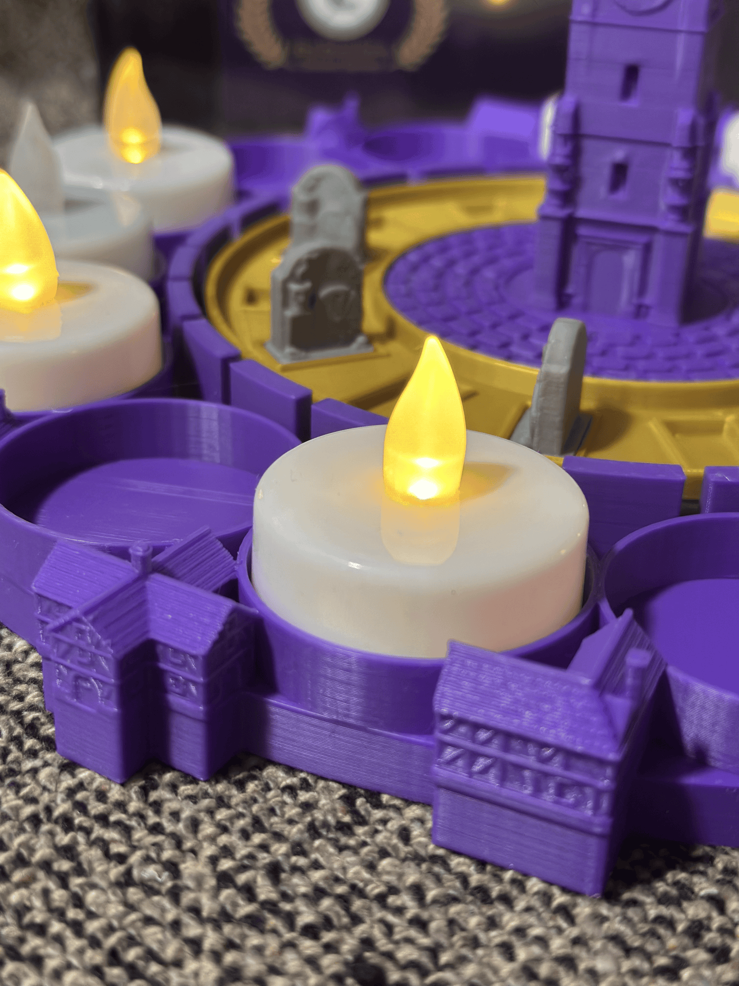 Mejora Plaza del Pueblo para Blood on the Clocktower – Accesorios Deluxe