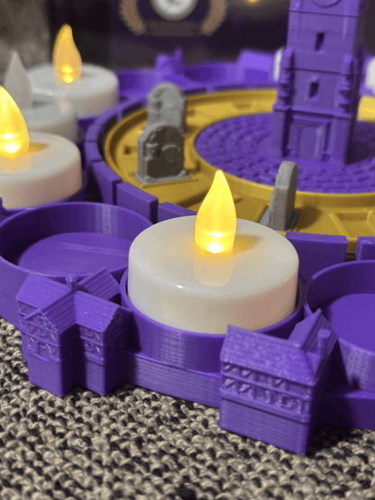 Mejora Plaza del Pueblo para Blood on the Clocktower – Accesorios Deluxe