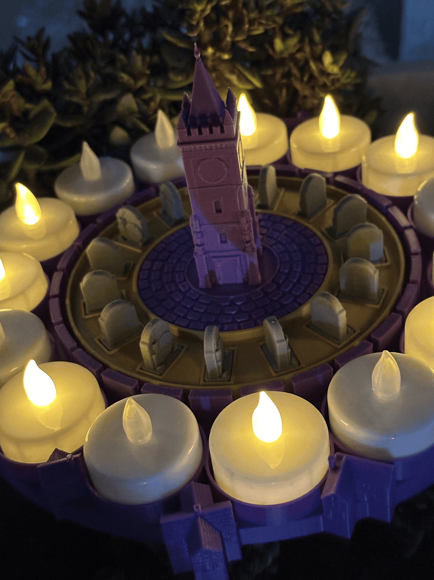 Mejora Plaza del Pueblo para Blood on the Clocktower – Accesorios Deluxe