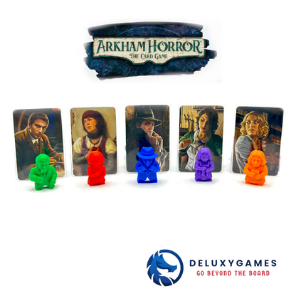 Arkham Horror LCG - Meeples de Investigadores (Core set)