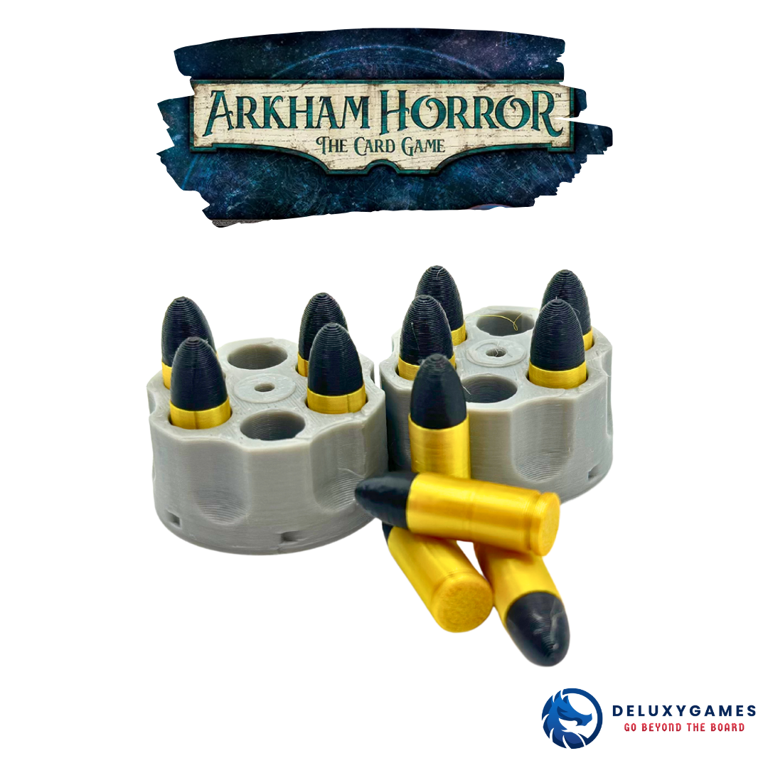 Arkham Horror LCG - Pack de mejora deluxe