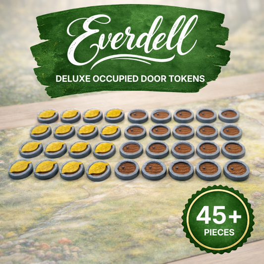 Everdell Occupied Door Tokens