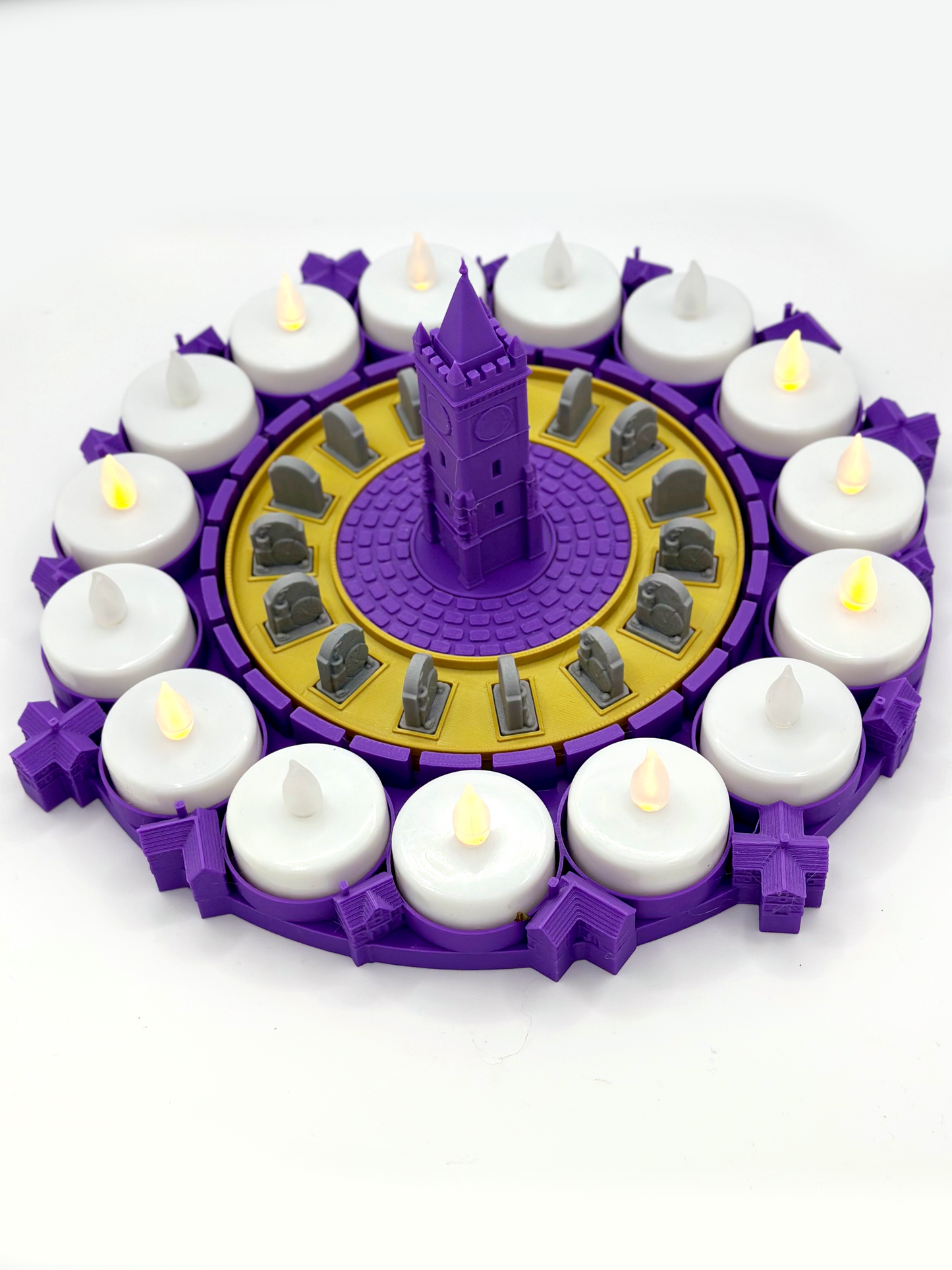 Mejora Plaza del Pueblo para Blood on the Clocktower – Accesorios Deluxe