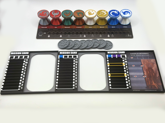 [PRE-ORDER 20% OFF] Mistborne - Upgrade Allomancy tokens