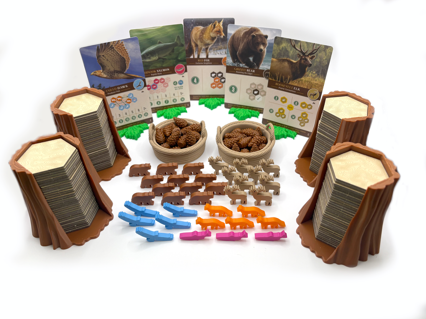 Cascadia Deluxe Upgrade Kit