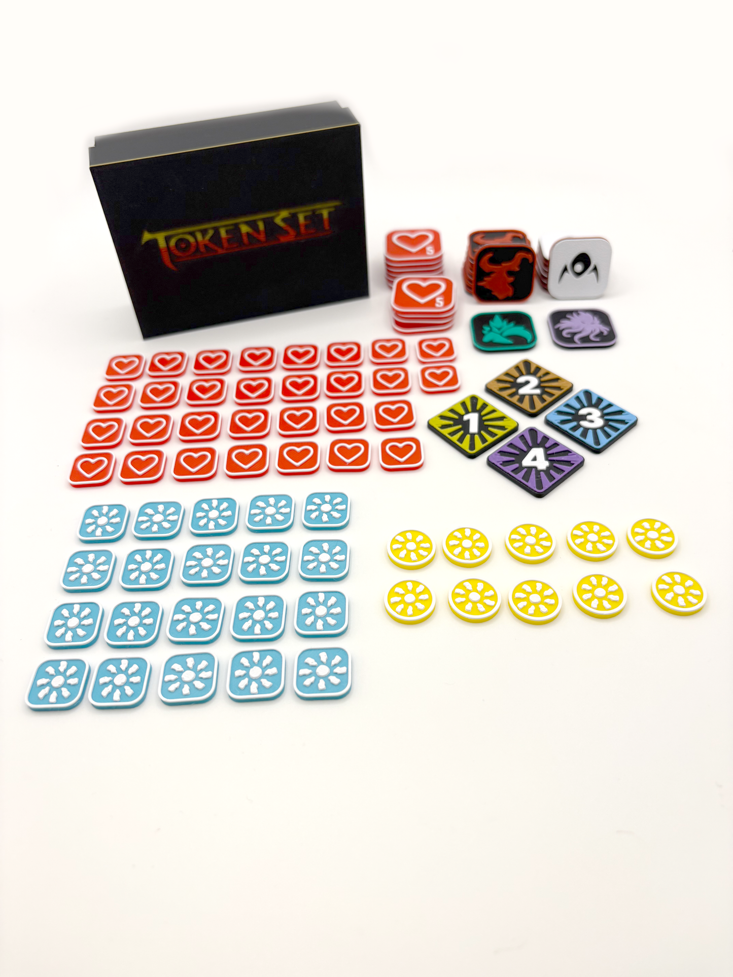 Aeon’s End Deluxe Upgrade Tokens