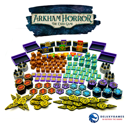 Arkham Horror LCG - Pack de mejora deluxe