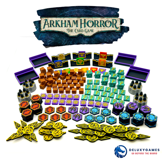 Arkham Horror LCG - Pack de mejora deluxe
