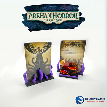 Arkham Horror LCG - Peanas para enemigos de tentáculos