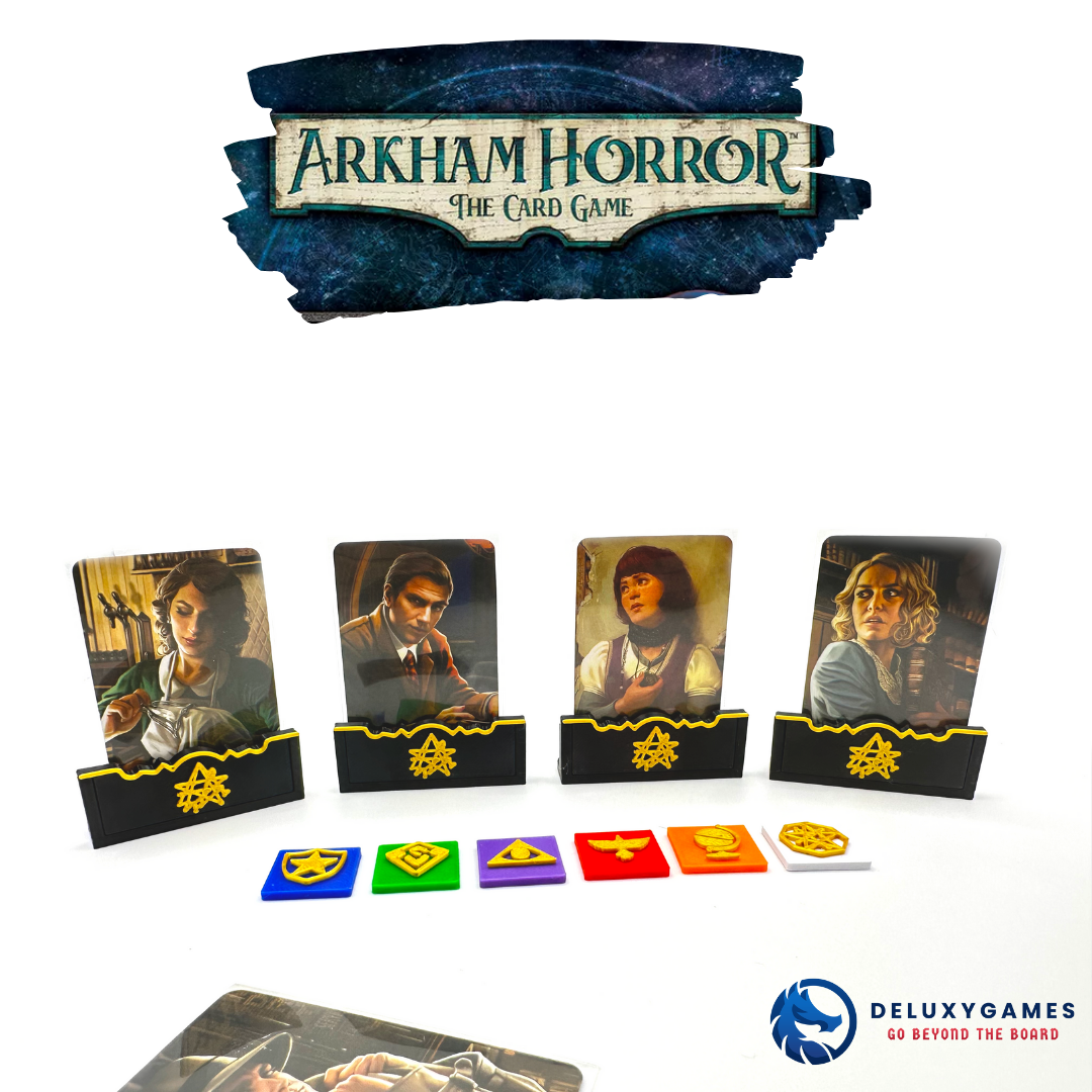 Arkham Horror LCG - Pack de mejora deluxe