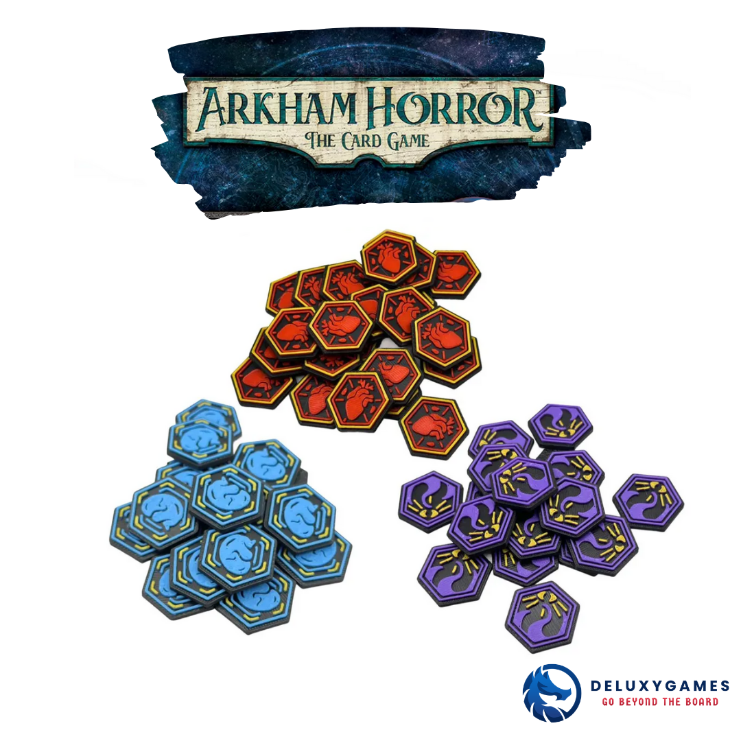 Arkham Horror LCG - Pack de mejora deluxe