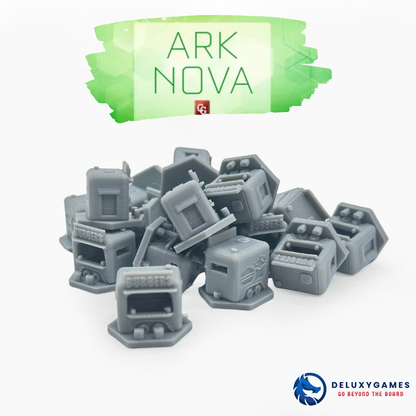Ark Nova y Mundo Marino: 212 tokens