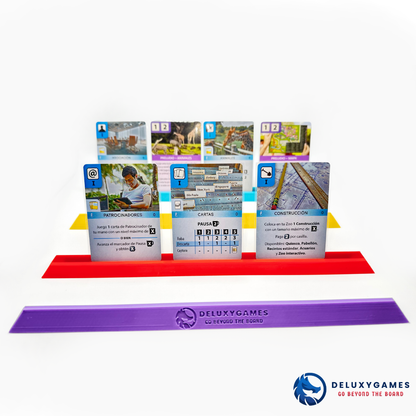 Otros accesorios: Stand o soporte para cartas