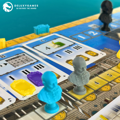 Grand Austria Hotel – Upgrade Kit with Premium Tokens