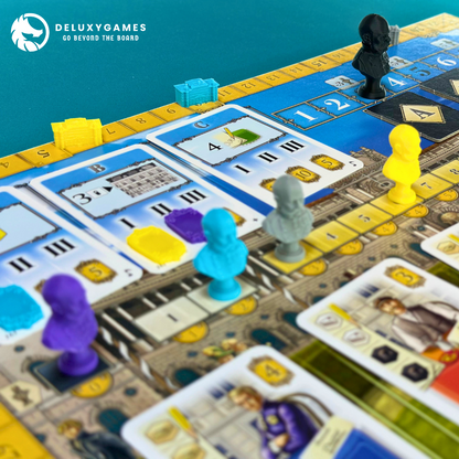 Grand Austria Hotel – Upgrade Kit with Premium Tokens