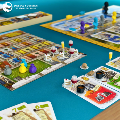 Grand Austria Hotel – Upgrade Kit with Premium Tokens