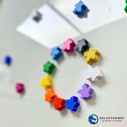 Meeples Magnéticos Multicolor – Set de 10 Figuras para Nevera