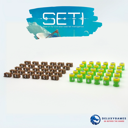 Seti: 60 tokens de energía y crédito