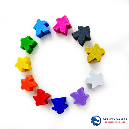 Meeples Magnéticos Multicolor – Set de 10 Figuras para Nevera