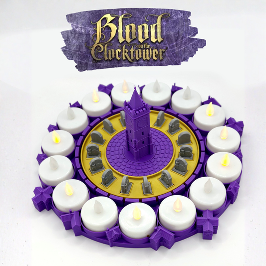 Town Square Upgrade for Blood on the Clocktower – Deluxe Accessories
