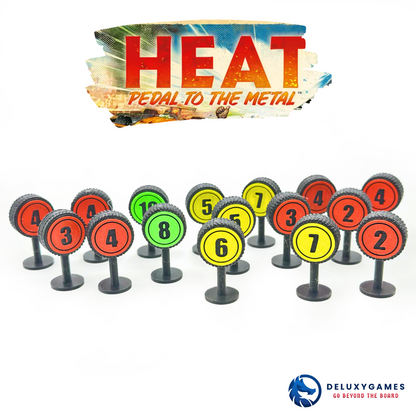 Heat: pedal to the metal, Garajes, Señales de Velocidad y fotógrafos!