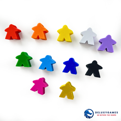 Meeples Magnéticos Multicolor – Set de 10 Figuras para Nevera