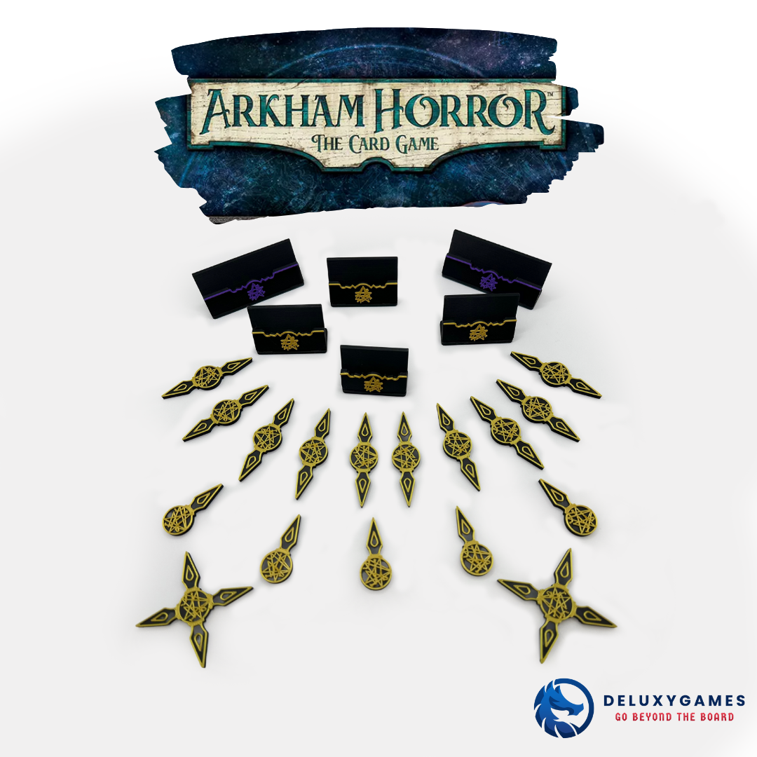 Arkham Horror LCG: 140 tokens (+2 standees de enemigo de REGALO)