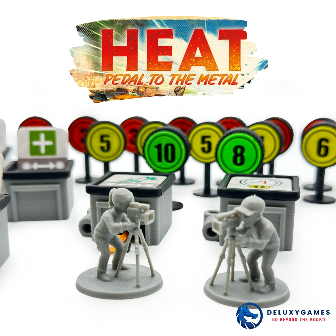 Heat: Pedal to the metal. Upgrade Kit 1 y 2