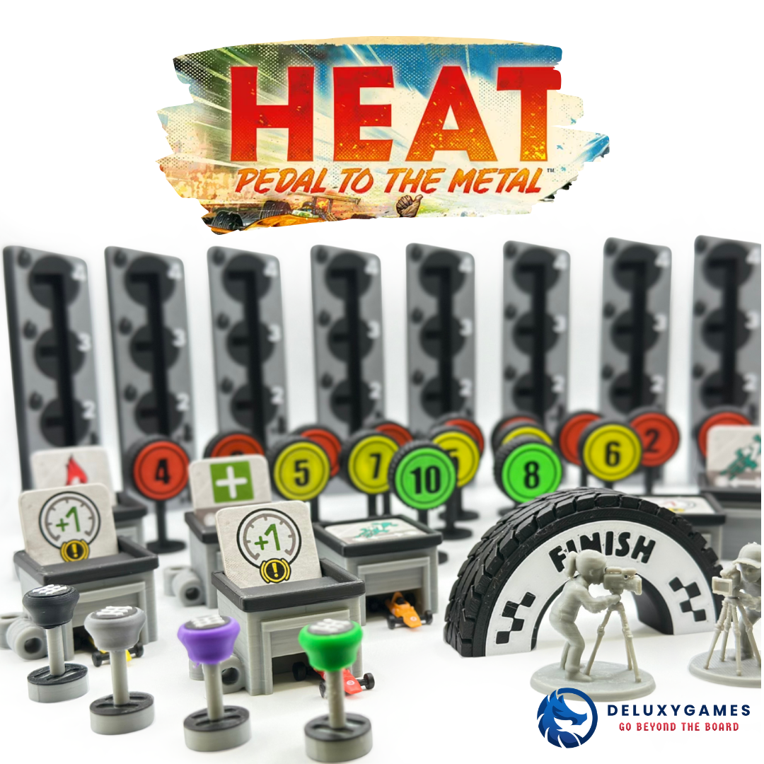 Heat: Pedal to the metal. Upgrade Kit 1 y 2