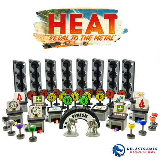 Heat: Pedal to the metal. Upgrade Kit 1 y 2