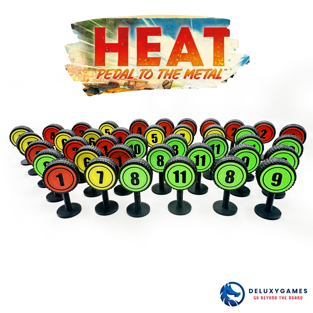 Heat: pedal to the metal, Garajes, Señales de Velocidad y fotógrafos!