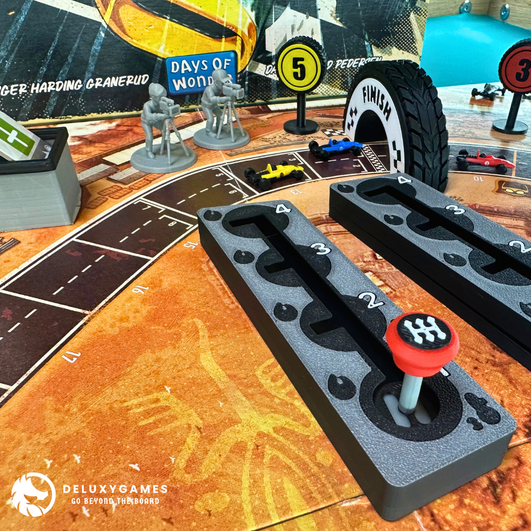 Heat: Pedal to the metal. Upgrade Kit 1 y 2