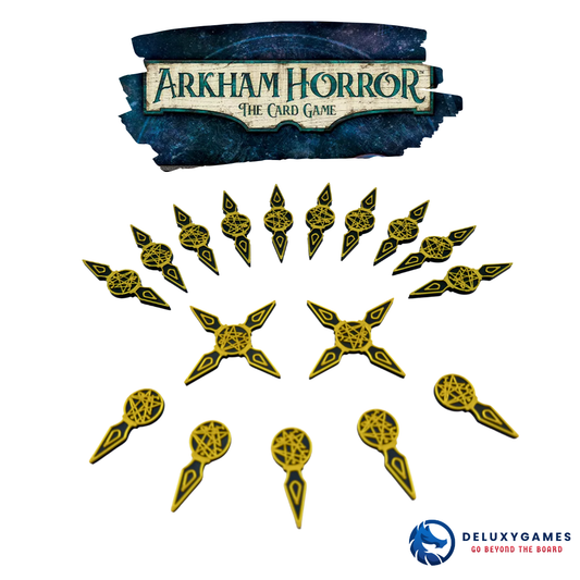 Arkham Horror LCG - Flechas de localización