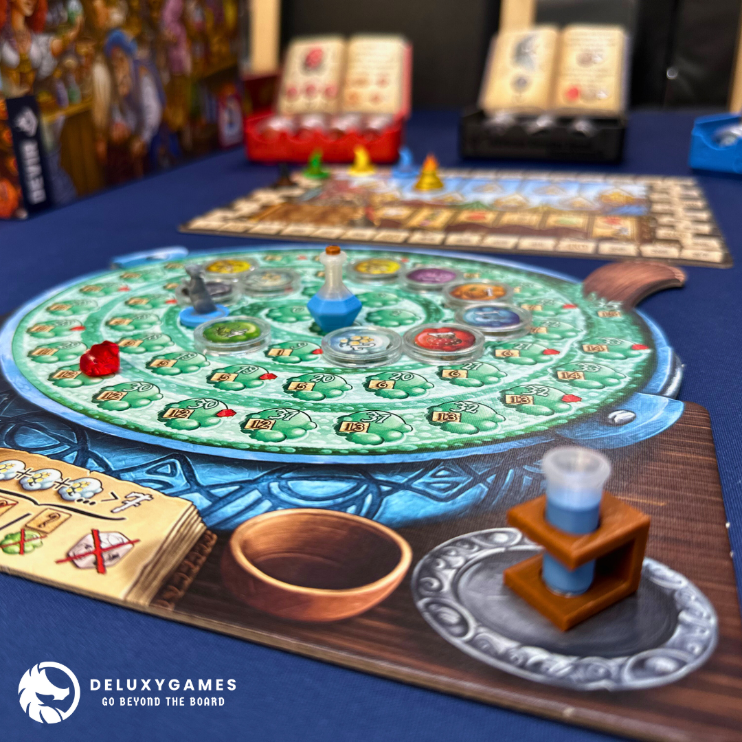 Pócimas y Brebajes / Quacks: 26 tokens para juego base y expansiones