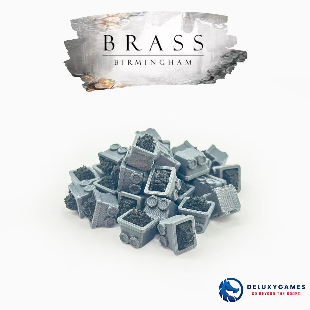 Brass Birmingham: 175 tokens (+8 point markers and GIFT income)