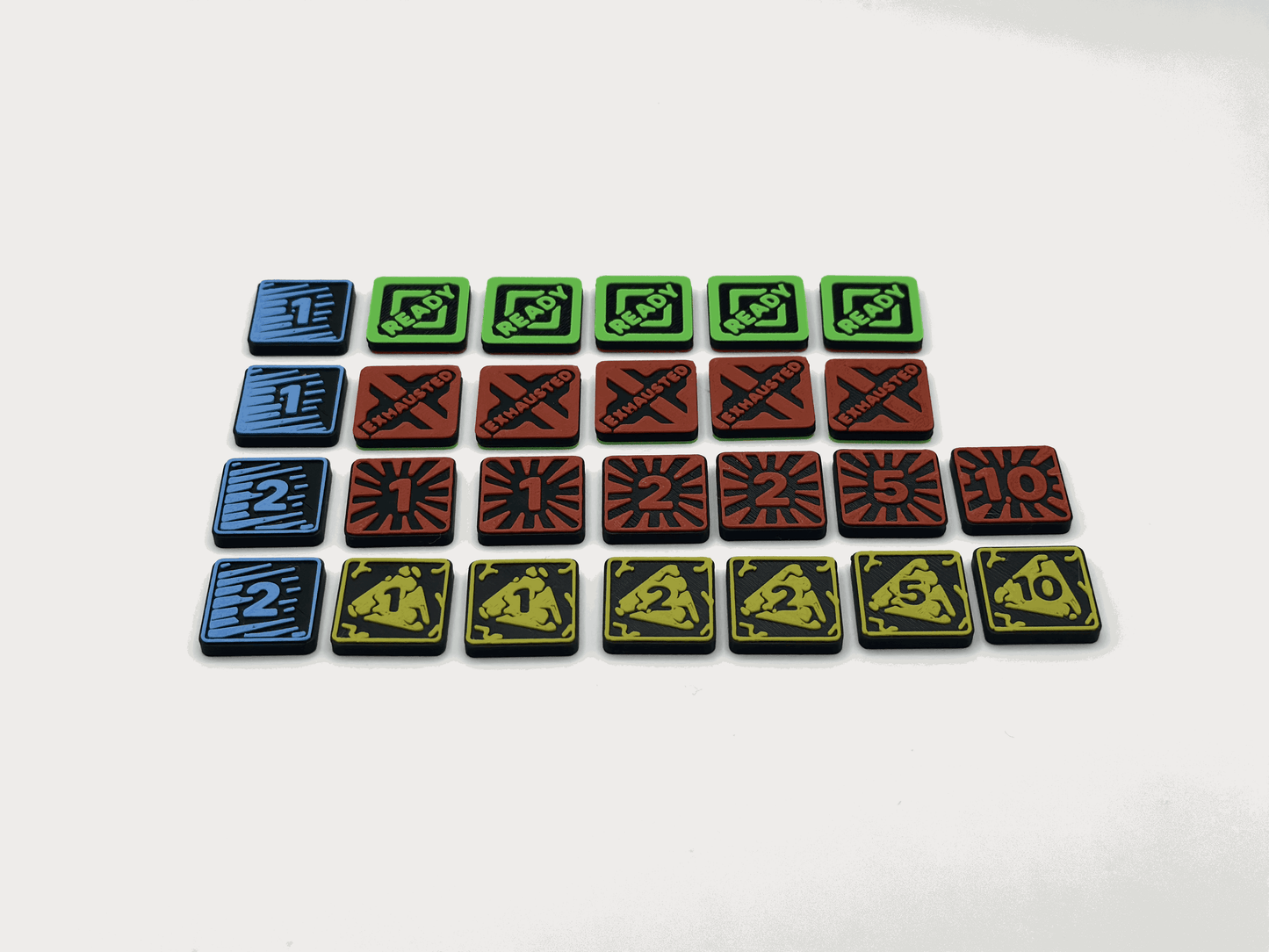 Marvel Champions LCG – Set de mejora magnético de lujo