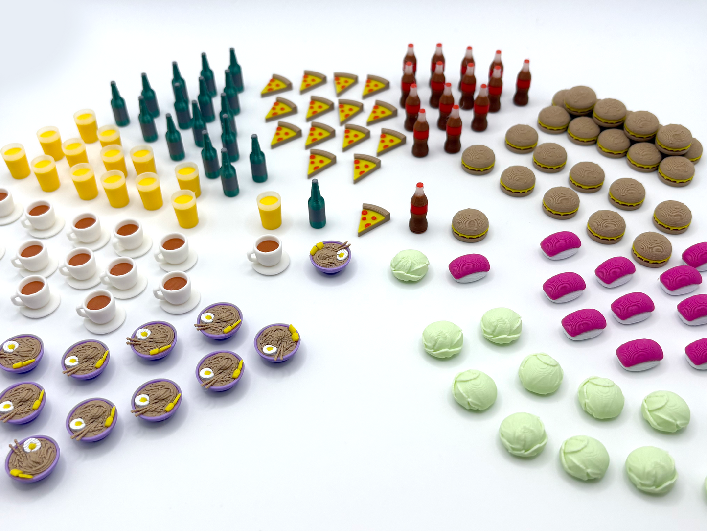 Magnate de la cadena alimentaria – Colección de mejoras de lujo