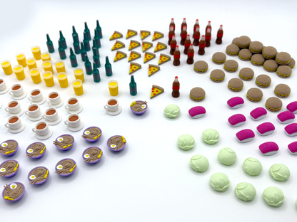 Magnate de la cadena alimentaria – Colección de mejoras de lujo