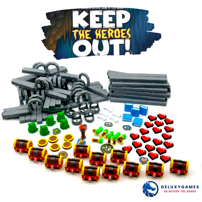 Keep The Heroes Out! ALL-IN