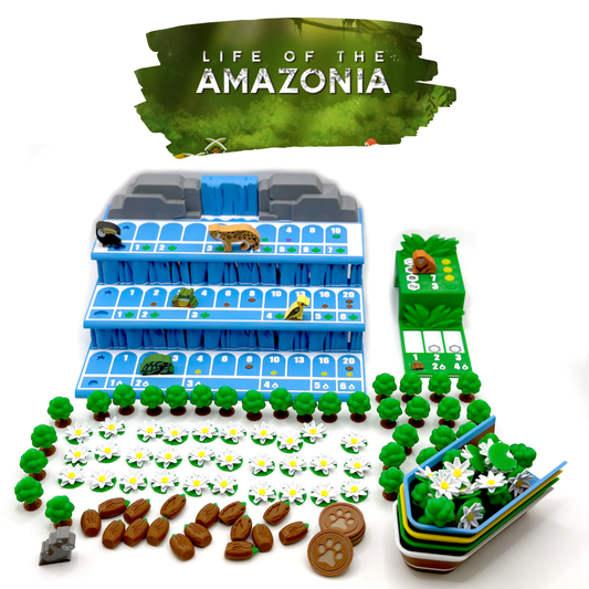 [15% DESCUENTO EN CASCADA] Vida en el Amazonas - Colección completa