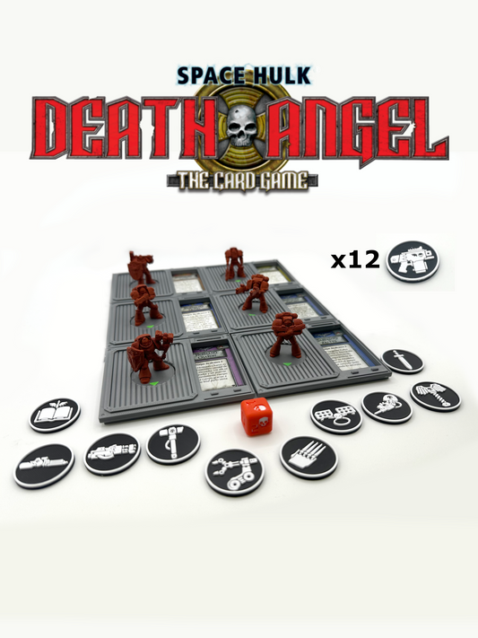 Space Hulk Death Angel – Deluxe Token Set