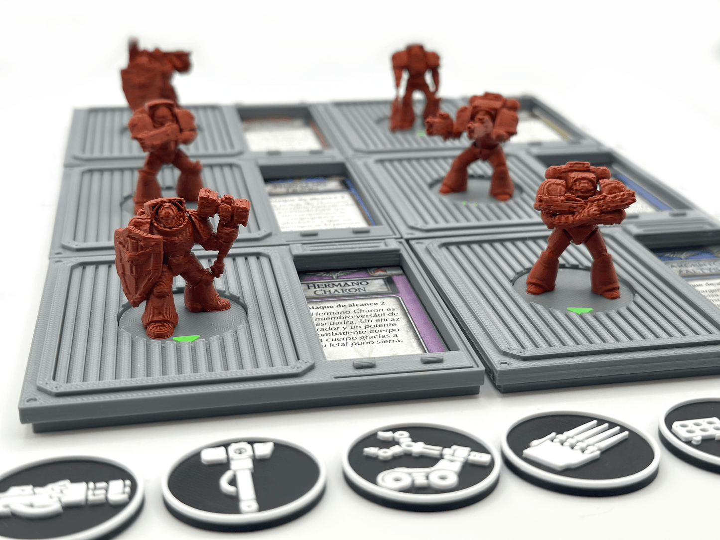 Space Hulk Death Angel – Set de fichas de lujo