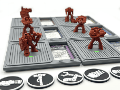 Space Hulk Death Angel – Set de fichas de lujo