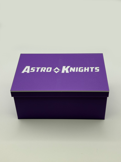 Astro Knights Deluxe Upgrade Set – Health Tokens, Boss & Homeworld Dials, Modular Market Holders, Storage Box Insert