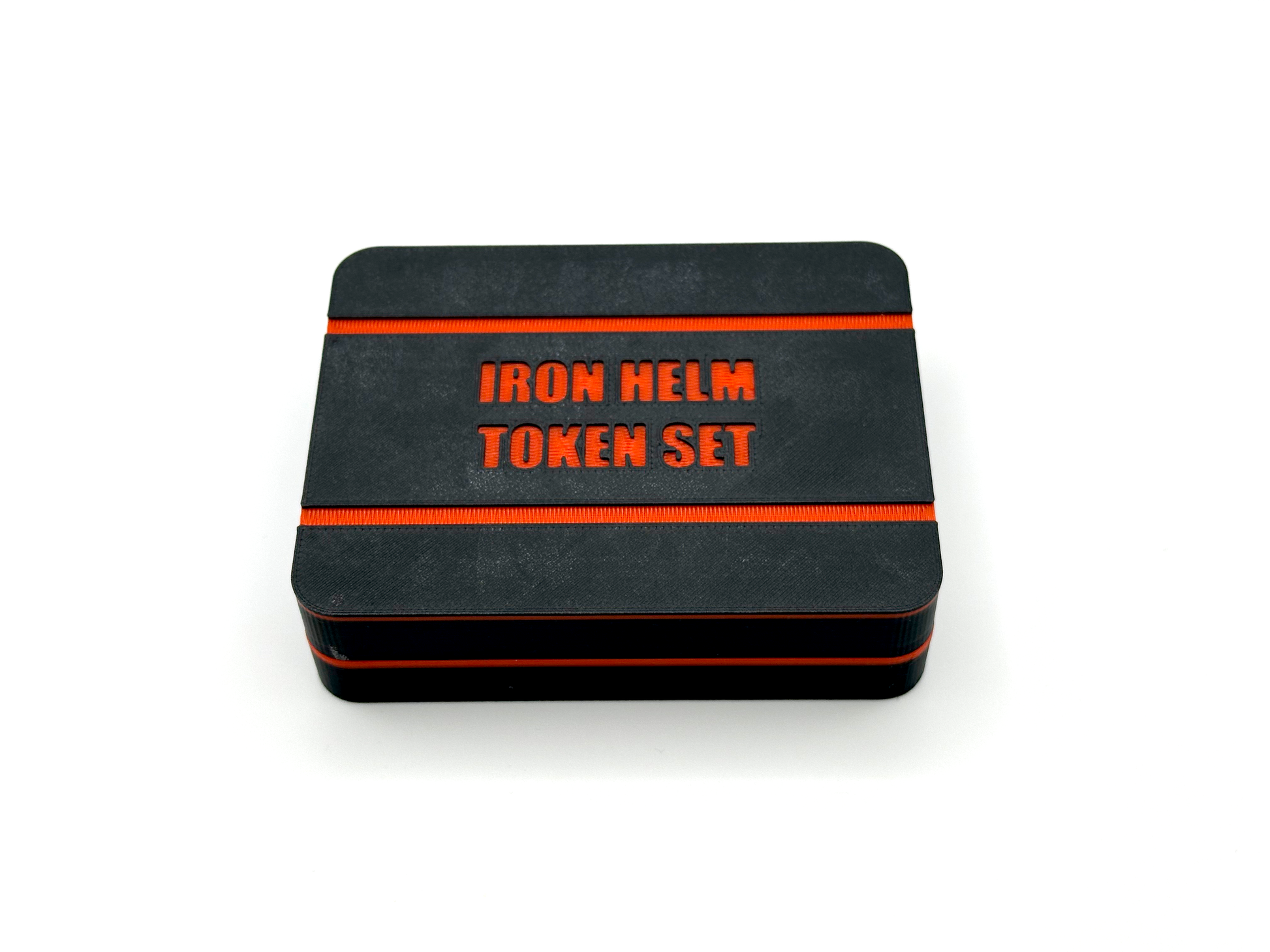 Iron Helm – Deluxe Token Set with Magnetic Organizer Box Upgrades & 3D Printed Accessories | DeluxyGames