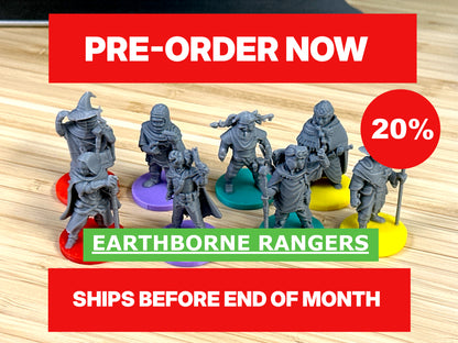 Earthborne Rangers – Complete Upgrade Set [Pre-Order]